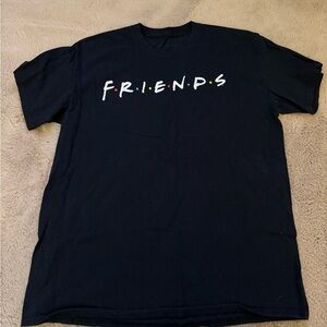 Black Friends Graphic T-Shirt